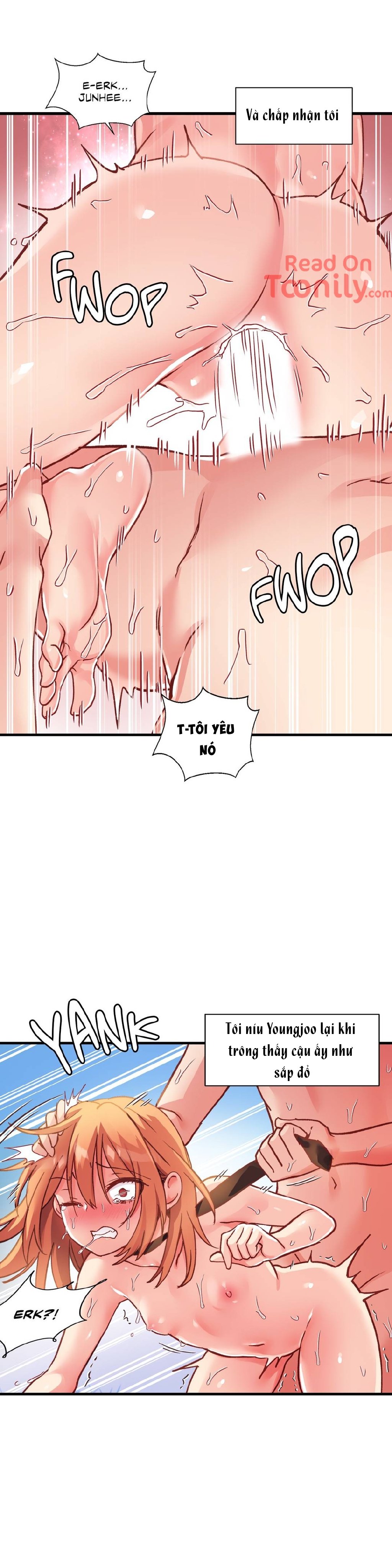 Đọc truyện hentai Dõi theo tình đầu - Chap 50