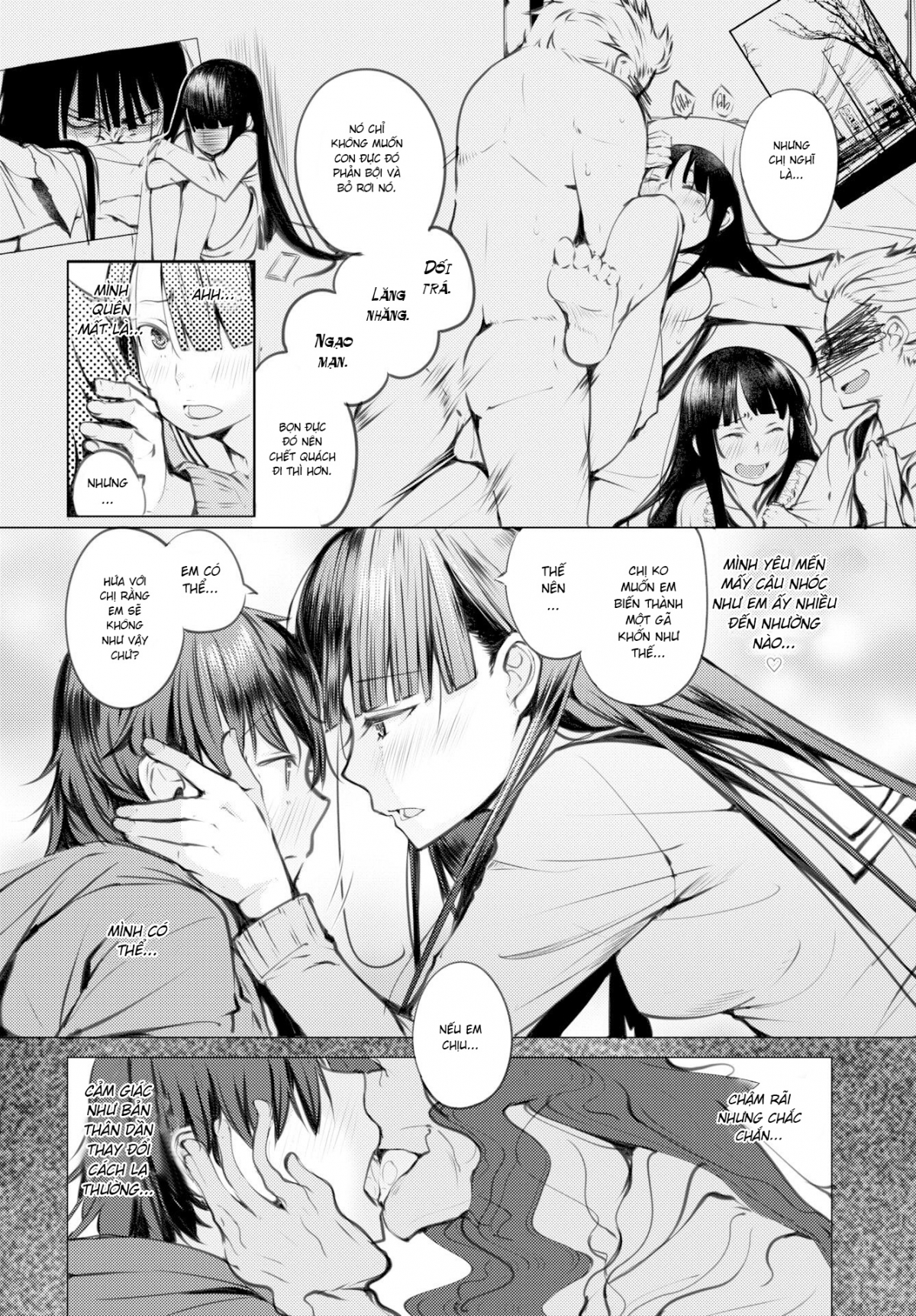 Đọc truyện hentai Những Cô Nàng Bọ Ngựa - Oneshot