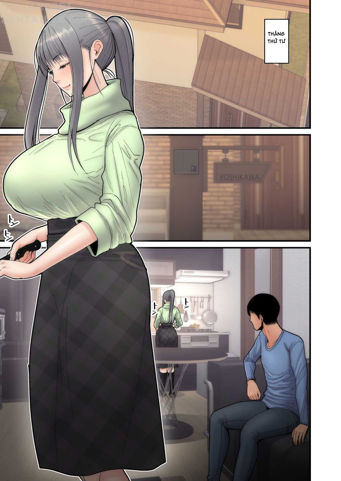 Đọc truyện hentai Tsuma Omoi, Netorase - Chap 2 - [END]