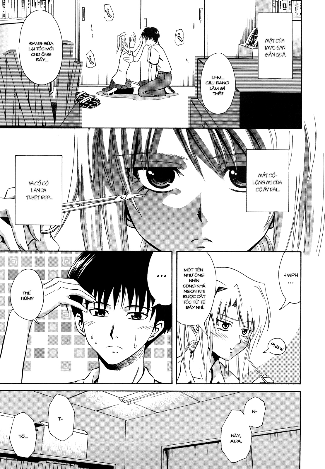 Đọc truyện hentai Pink Secret Room - Oneshot