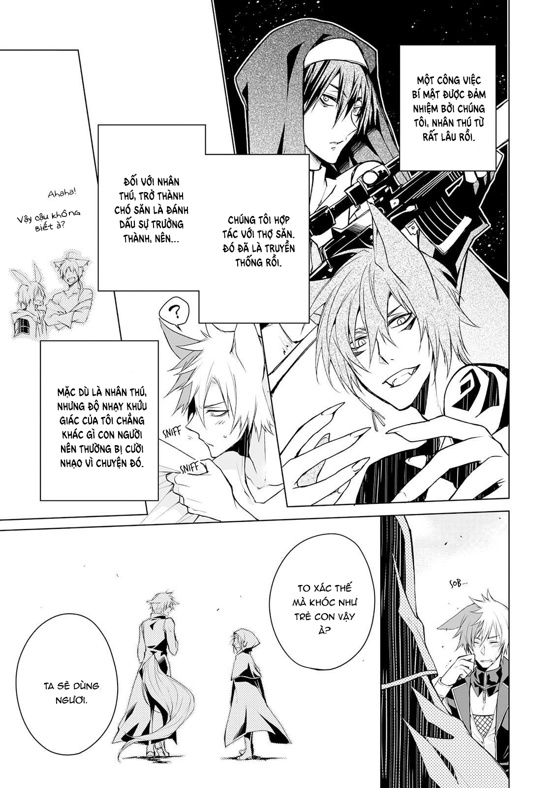 Đọc truyện hentai Kedamono Bitch - Chap 6 (Chap BONUS)