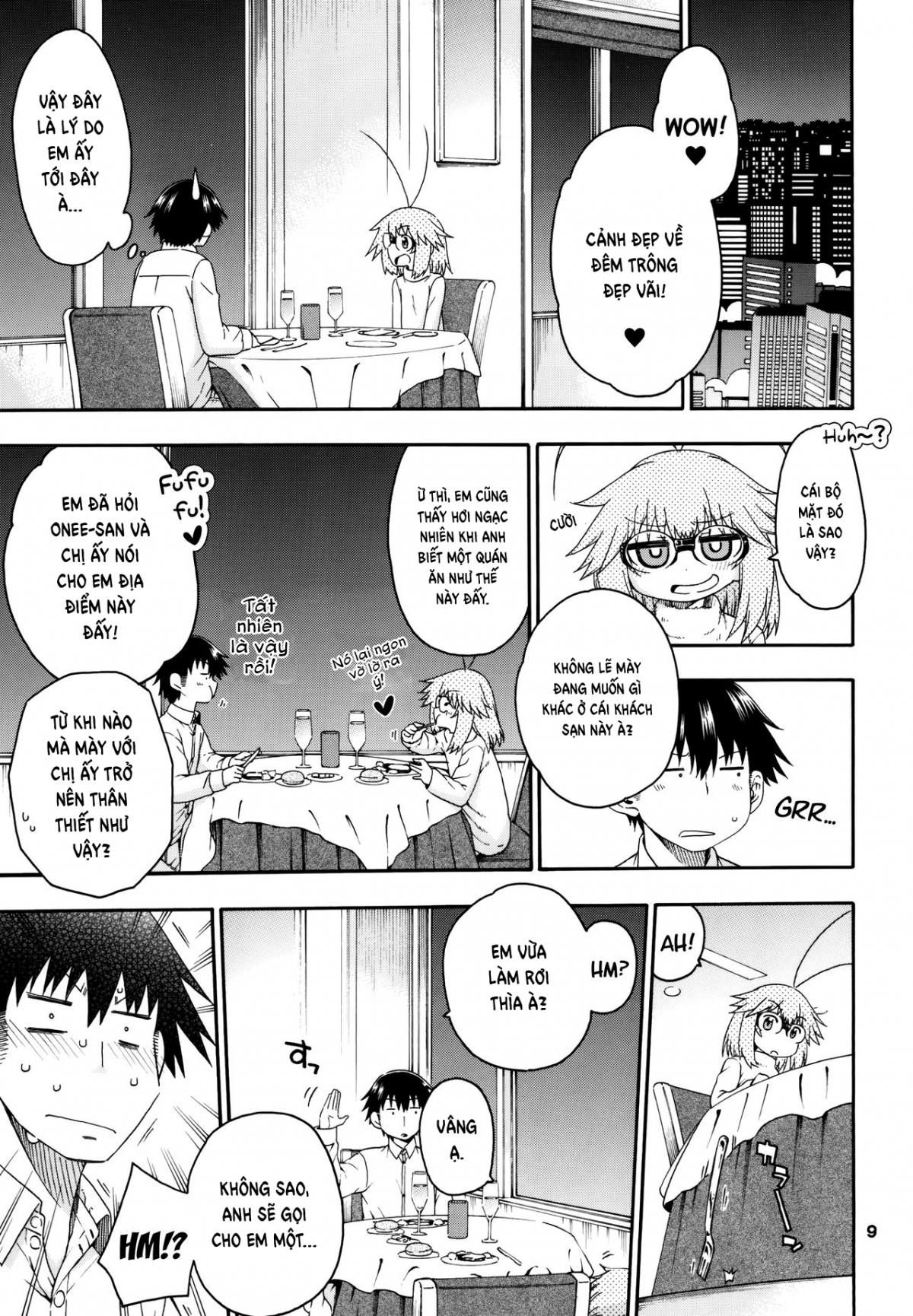 Đọc truyện hentai Yobae! Inko-chan S - Chap 5