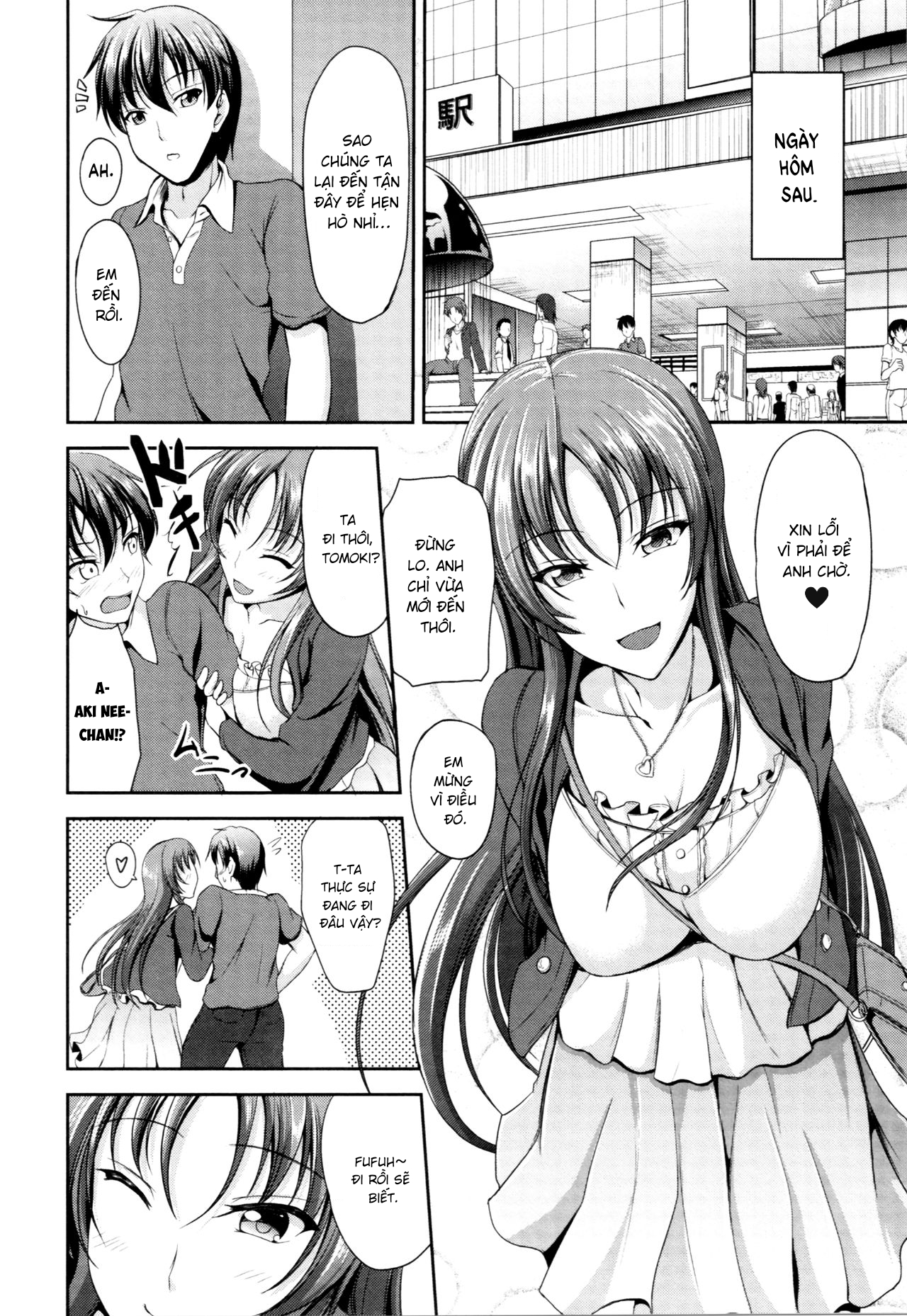 Đọc truyện hentai Sisters Sandwich - Chap 3