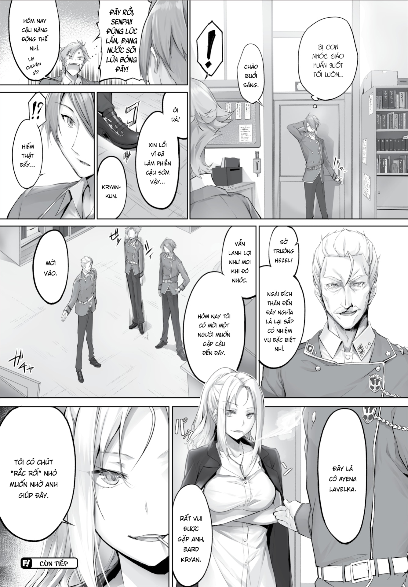 Đọc truyện hentai Nô lệ tai mèo - Chap 8