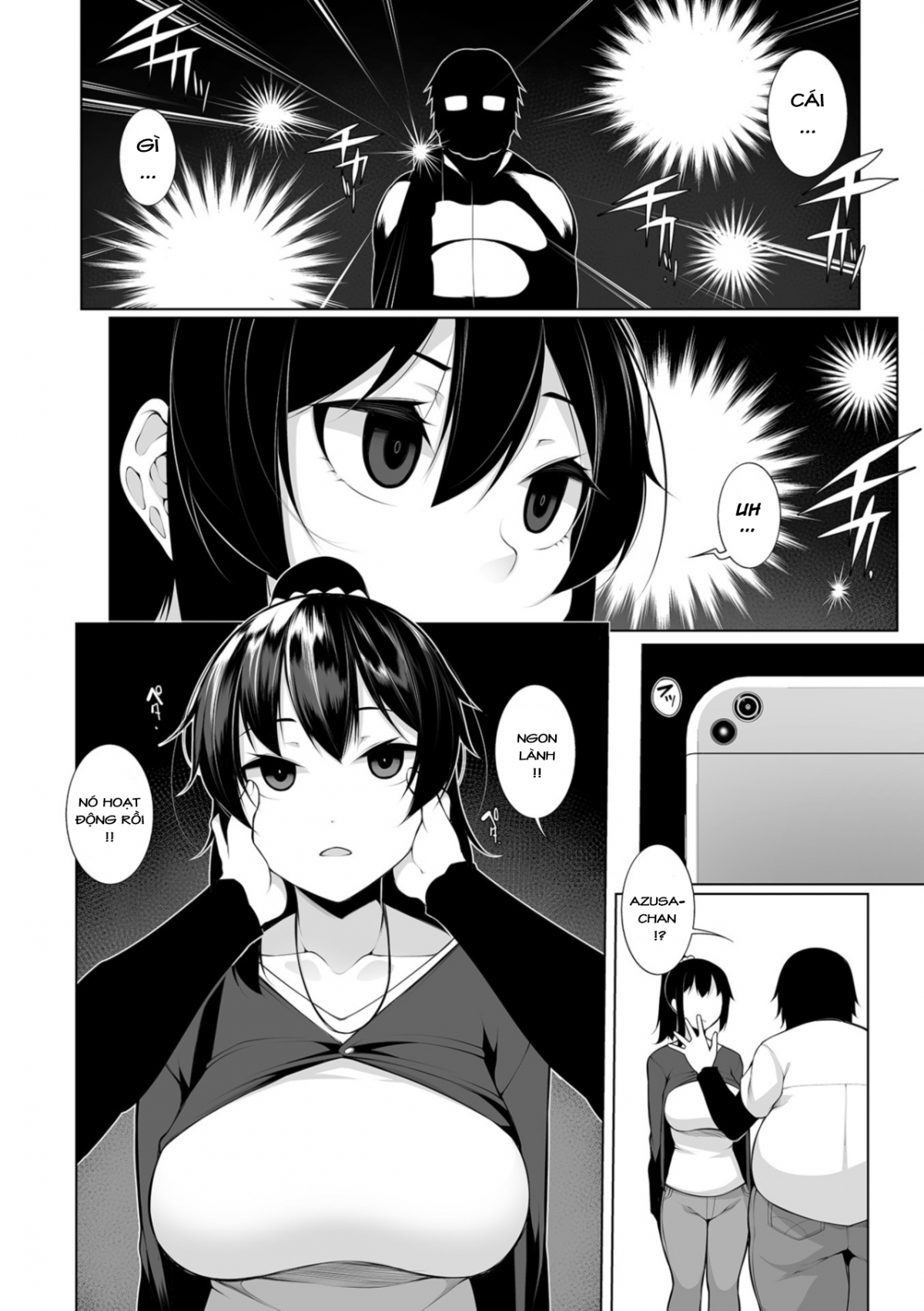 Đọc truyện hentai HYPNO BLINK - Chap 1