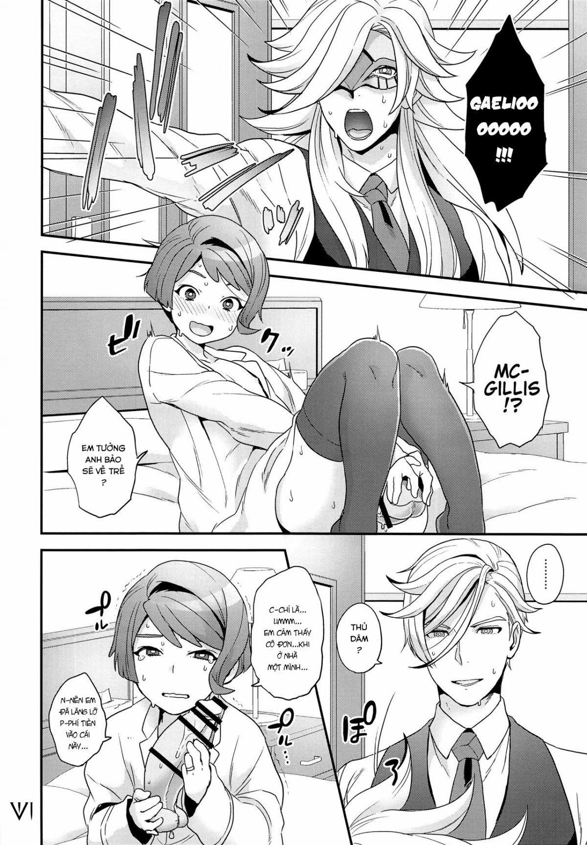 Đọc truyện hentai Hẹn gặp em sau, Baby - Oneshot