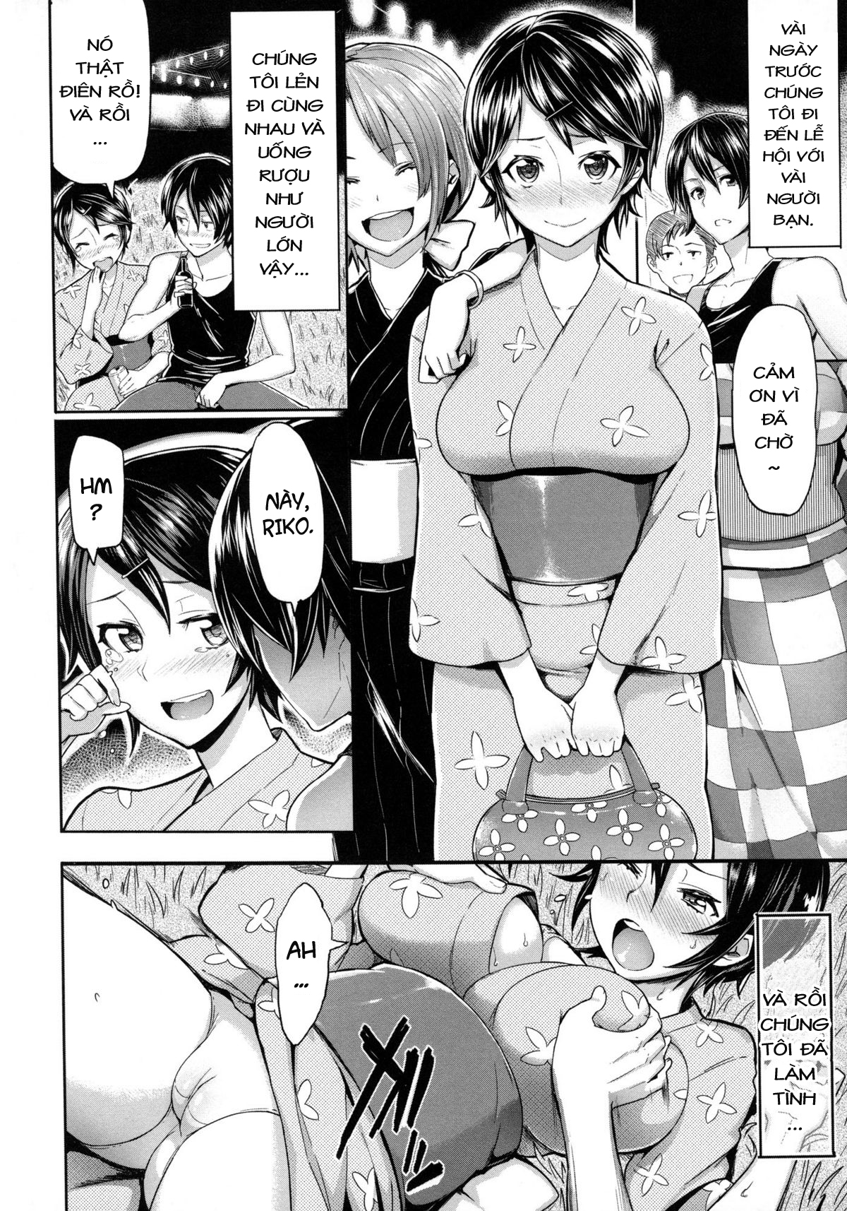 Đọc truyện hentai Limit Breaaak!!!! Chap 6: Friendzone?