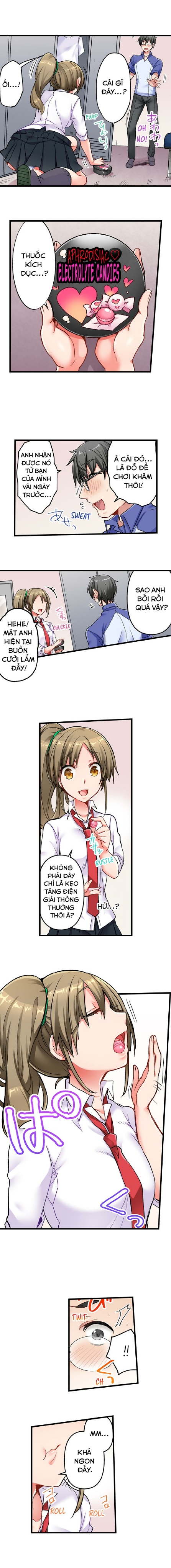 Đọc truyện hentai 5-Second Sex Delivery - Chap 17