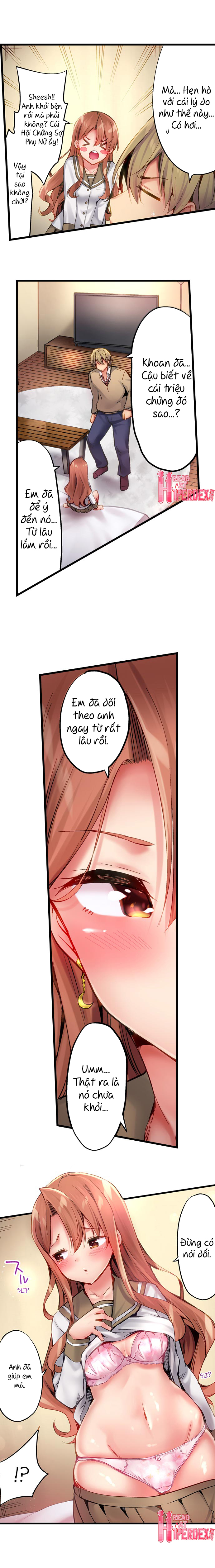 Đọc truyện hentai Busted in One Thrust - Chap 19: Chả biết nói gì :V