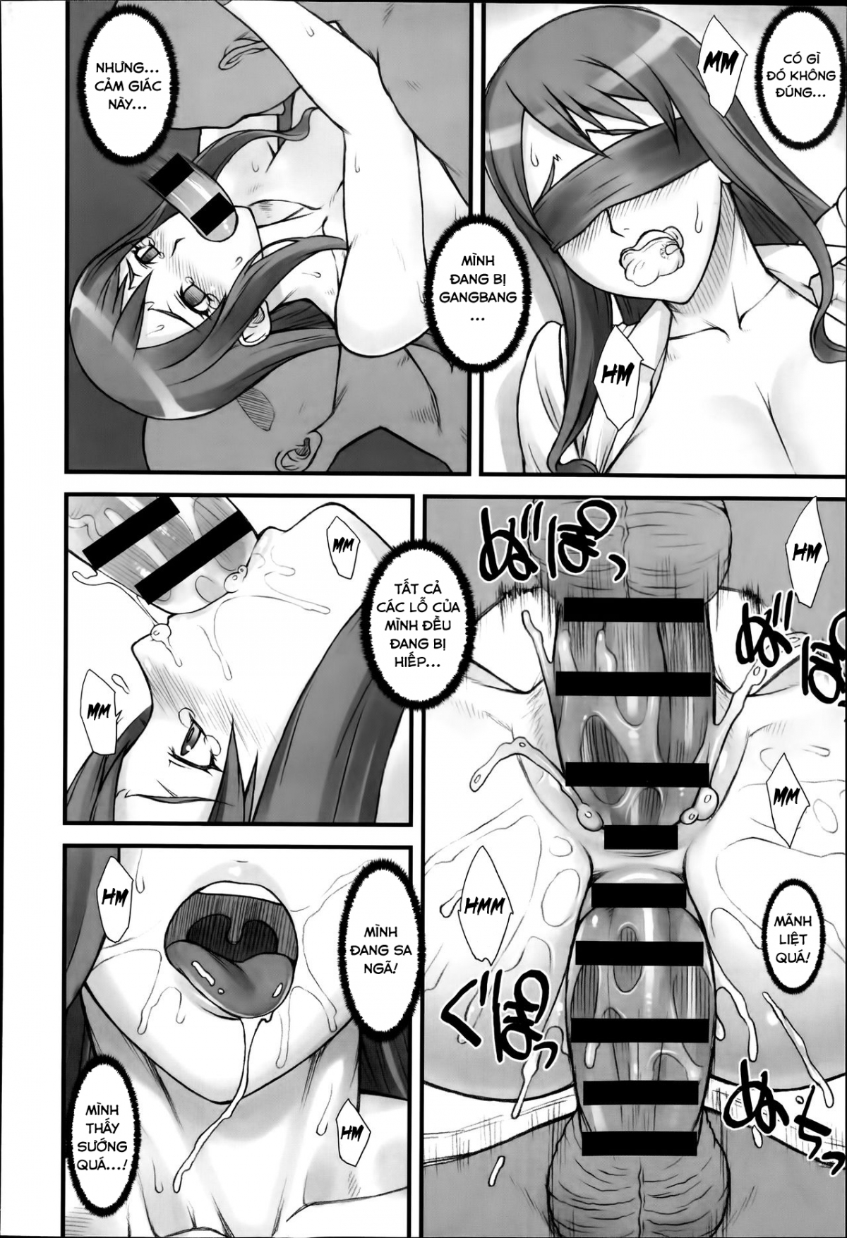 Đọc truyện hentai Stopwatcher File 3 - Oneshot