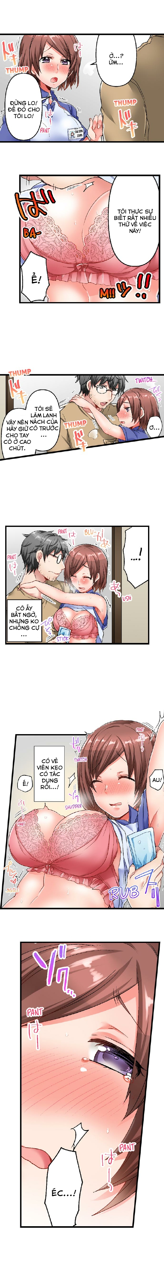 Đọc truyện hentai 5-Second Sex Delivery - Chap 2