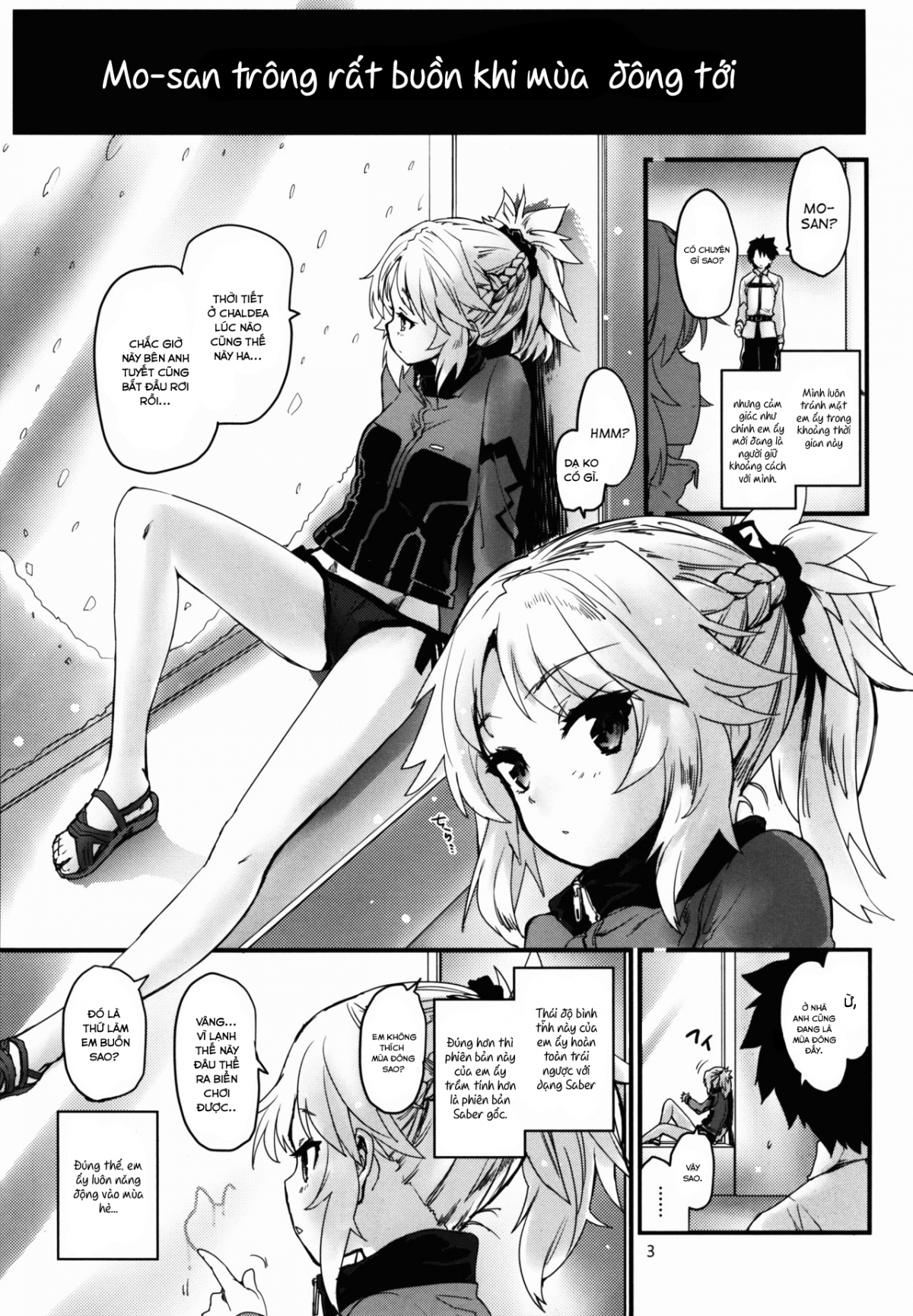 Đọc truyện hentai Wild Honey in White - Oneshot