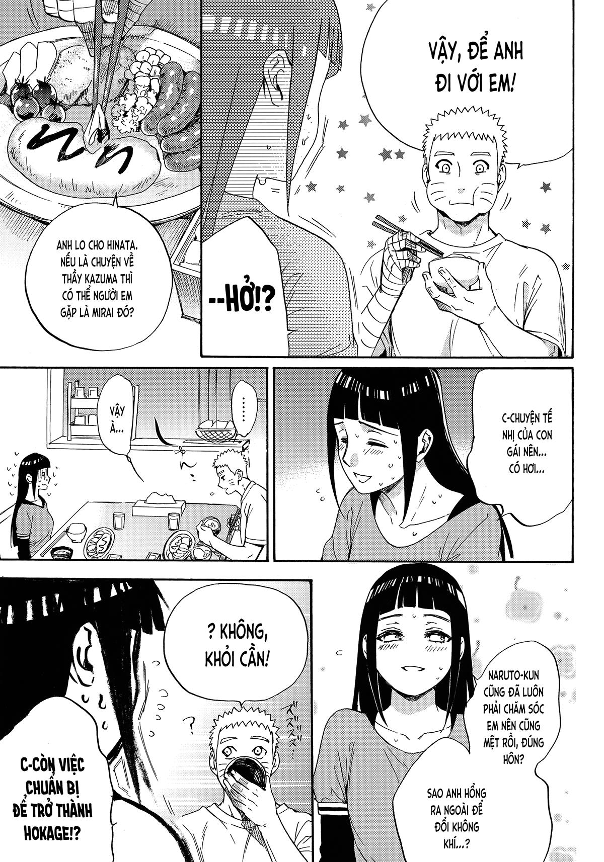 Đọc truyện hentai Vợ tôi 16 tuổi (NARUTO) - Chương 3