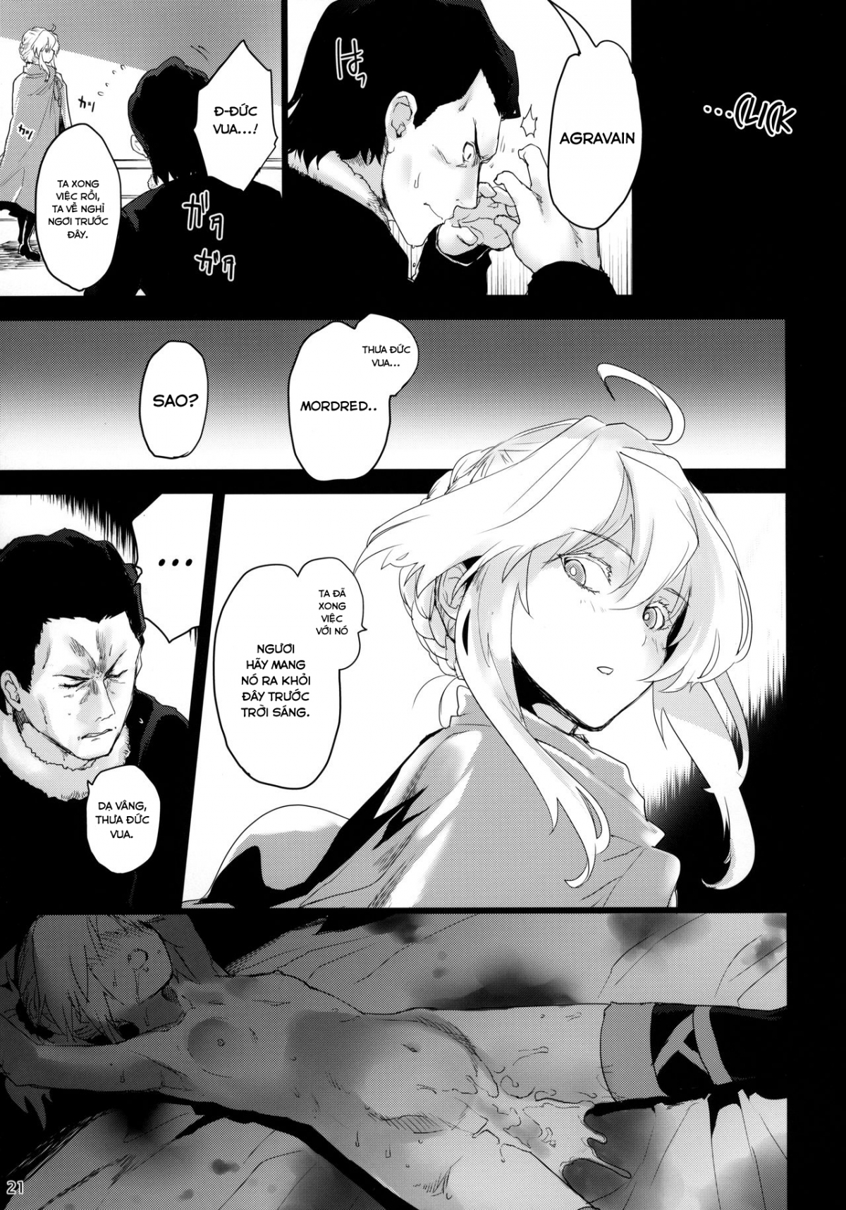 Đọc truyện hentai Seisou Batsubyou - Oneshot