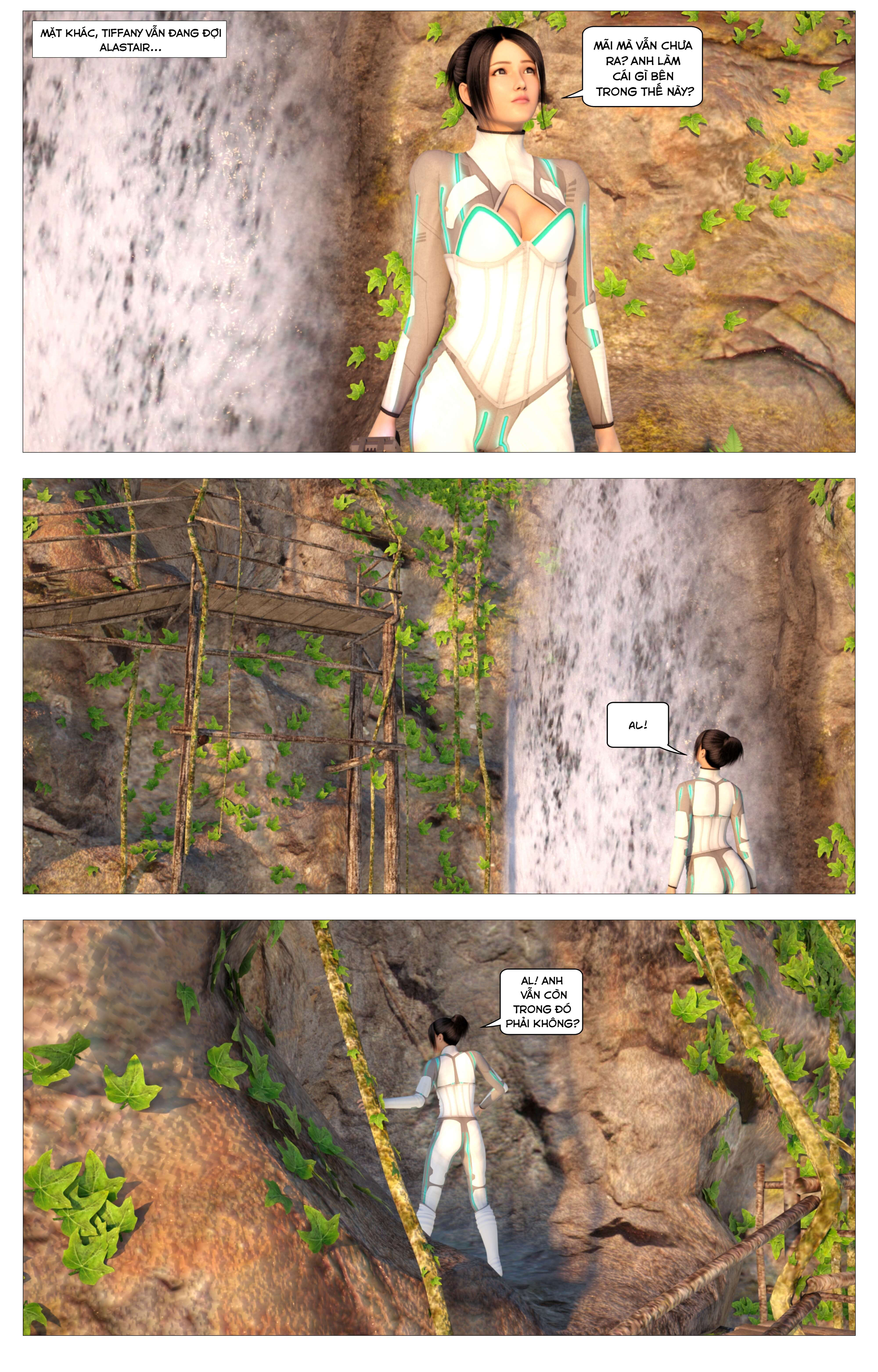 Đọc truyện hentai Shadow Ranger Zero 2: Giữa hai thế giới Chap 6