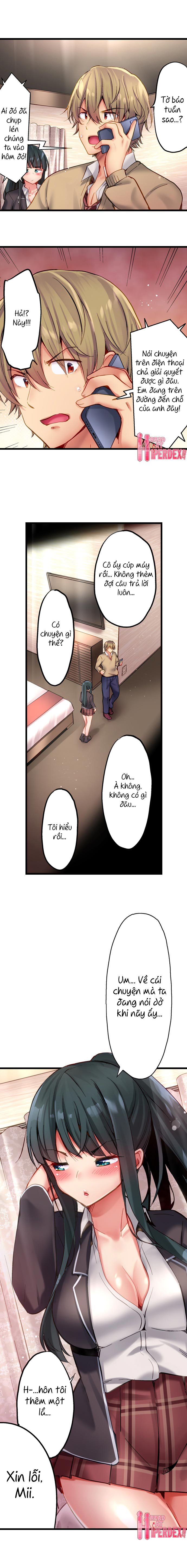 Đọc truyện hentai Busted in One Thrust - Chap 19: Chả biết nói gì :V
