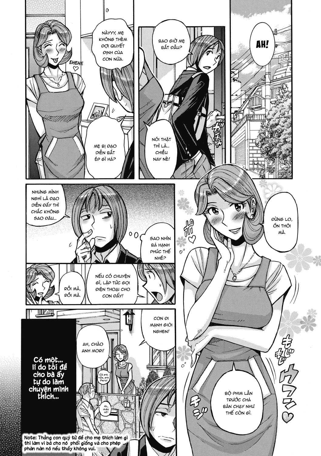Đọc truyện hentai Bà già nhà tôi vẫn cực kì gợi dục - Chap 1
