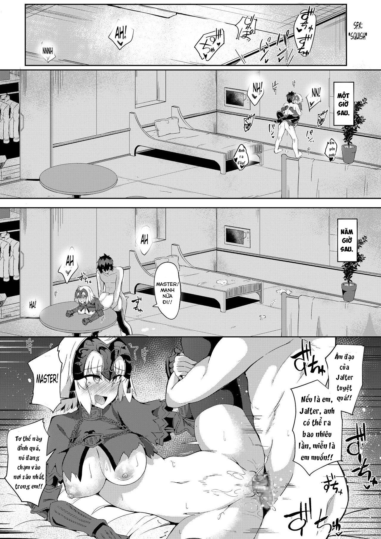 Đọc truyện hentai Seijo-sama ni Shitto Shichau Alter-chan - Oneshot
