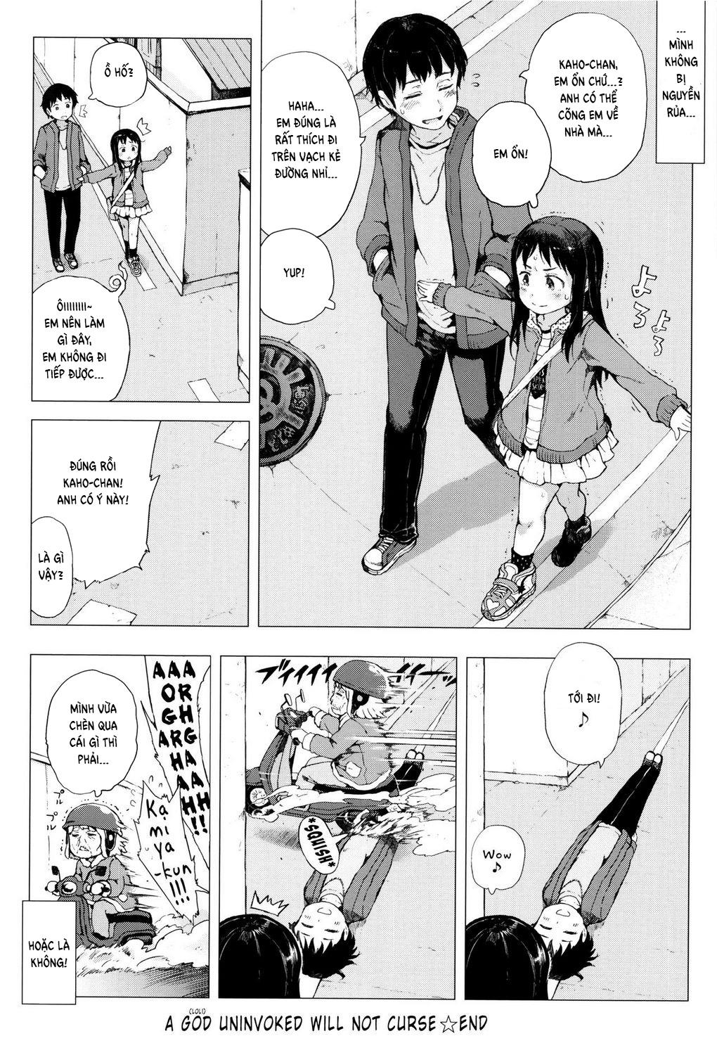 Đọc truyện hentai A (Loli) God Uninvoked Will Not Curse - Oneshot