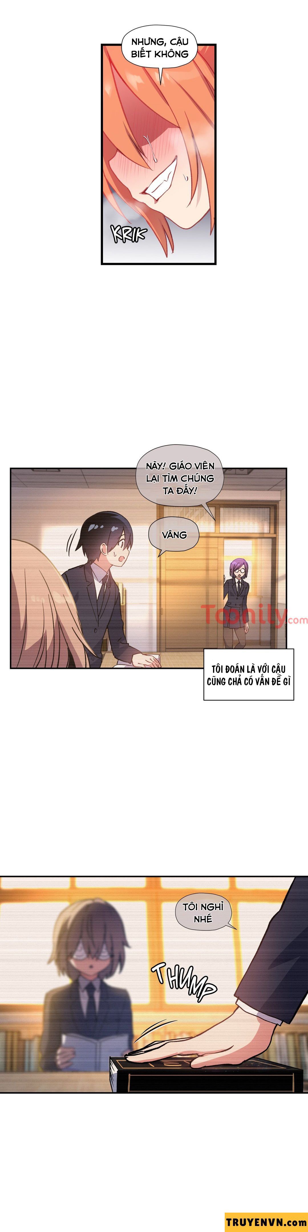 Đọc truyện hentai Dõi theo tình đầu - Chap 43