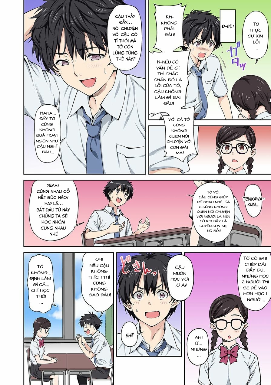 Đọc truyện hentai Cậu Muốn Làm Chuyện Ấy Với Tớ Không? - Chap 1