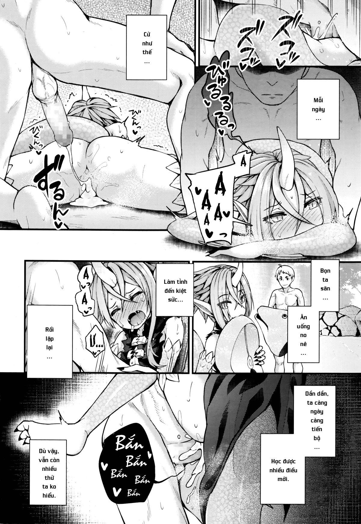 Đọc truyện hentai Drachen Geschrei - Oneshot