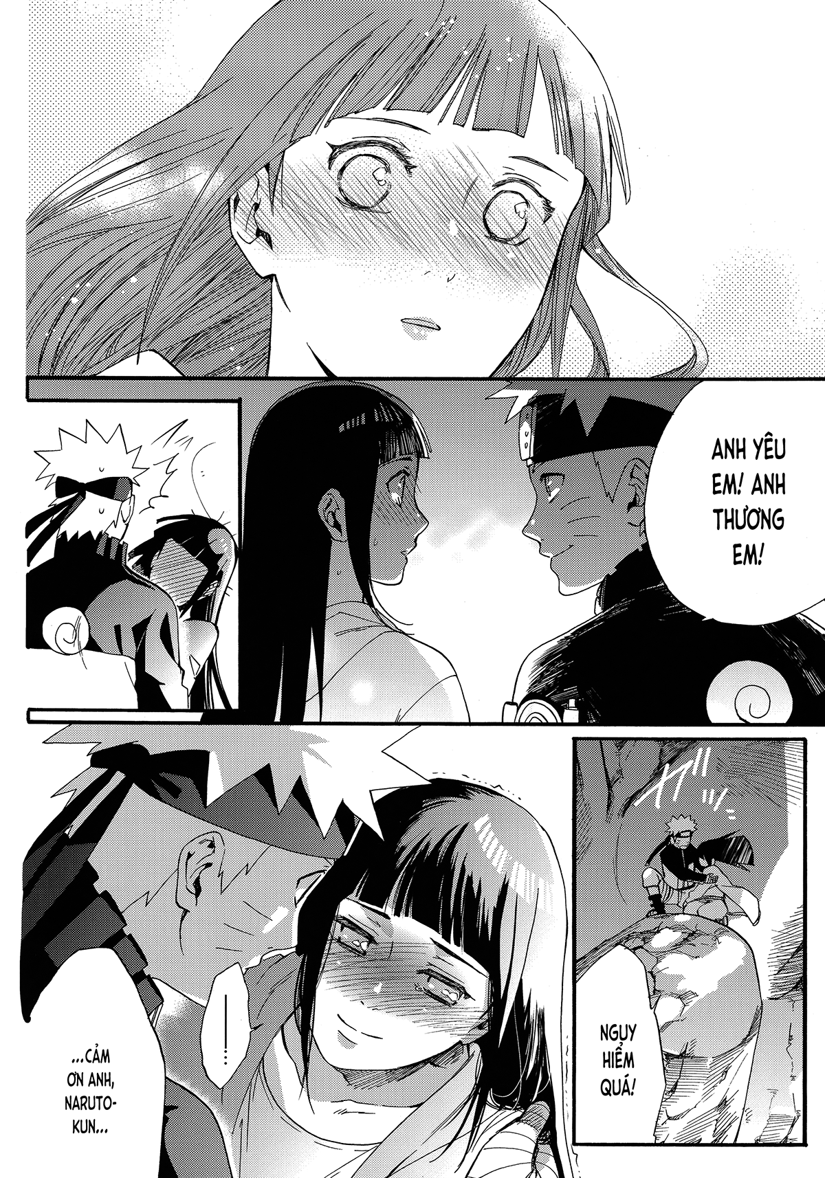 Đọc truyện hentai Vợ tôi 16 tuổi (NARUTO) - Chương 2