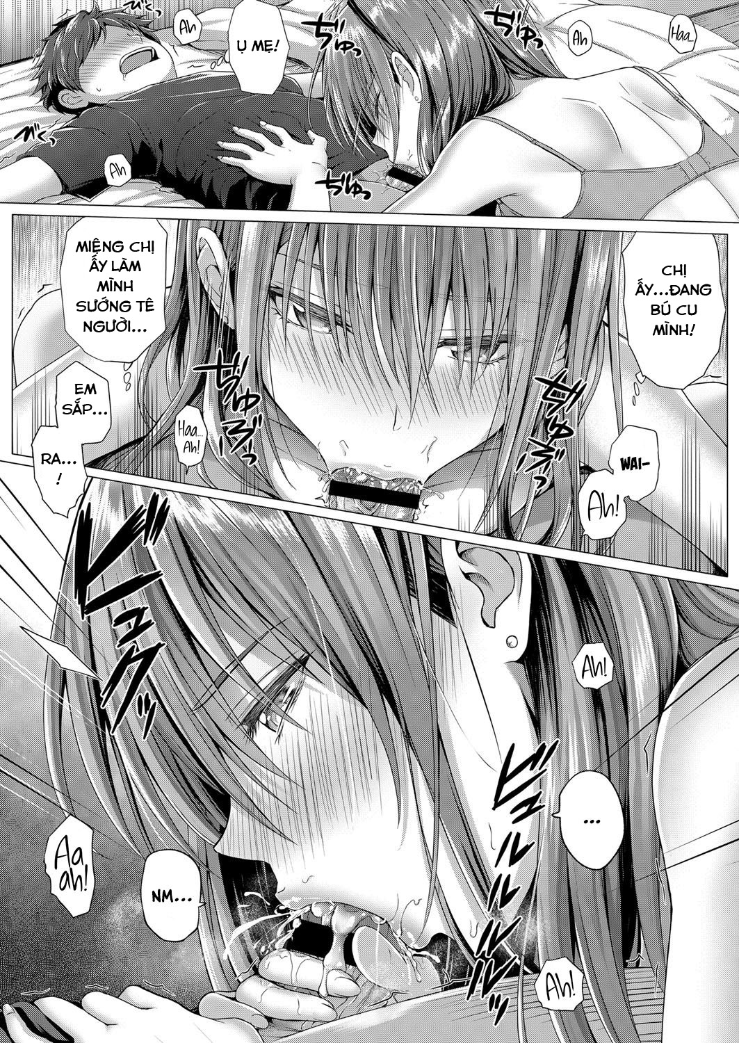 Đọc truyện hentai Love & Sick - Oneshot