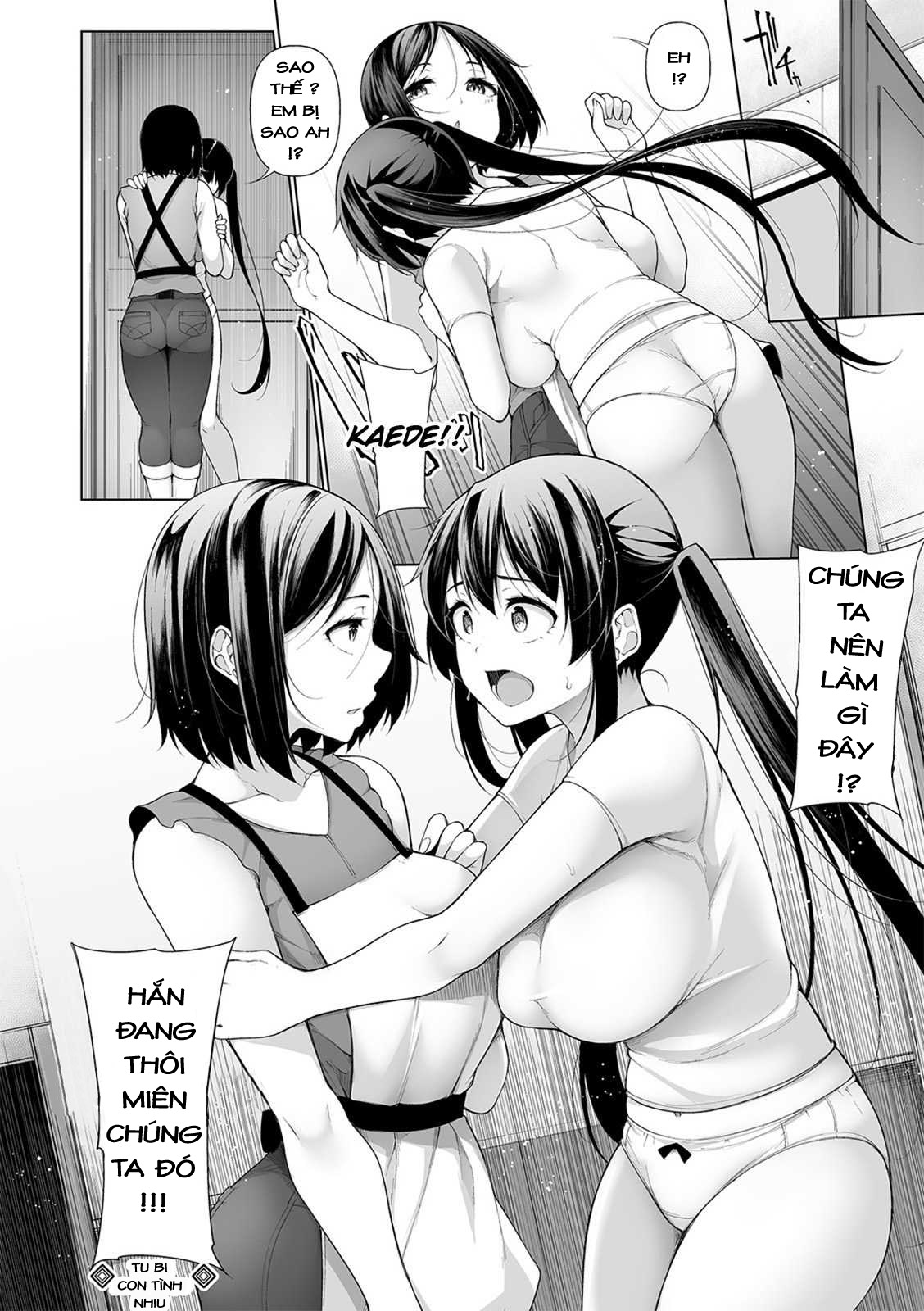 Đọc truyện hentai HYPNO BLINK - Chap 7
