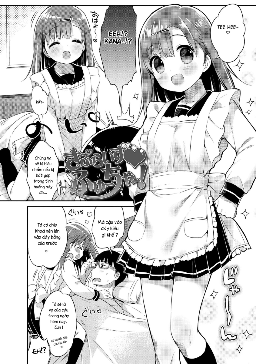 Đọc truyện hentai Hatsukoi Ecchi ( First Love H ) - Chap 1