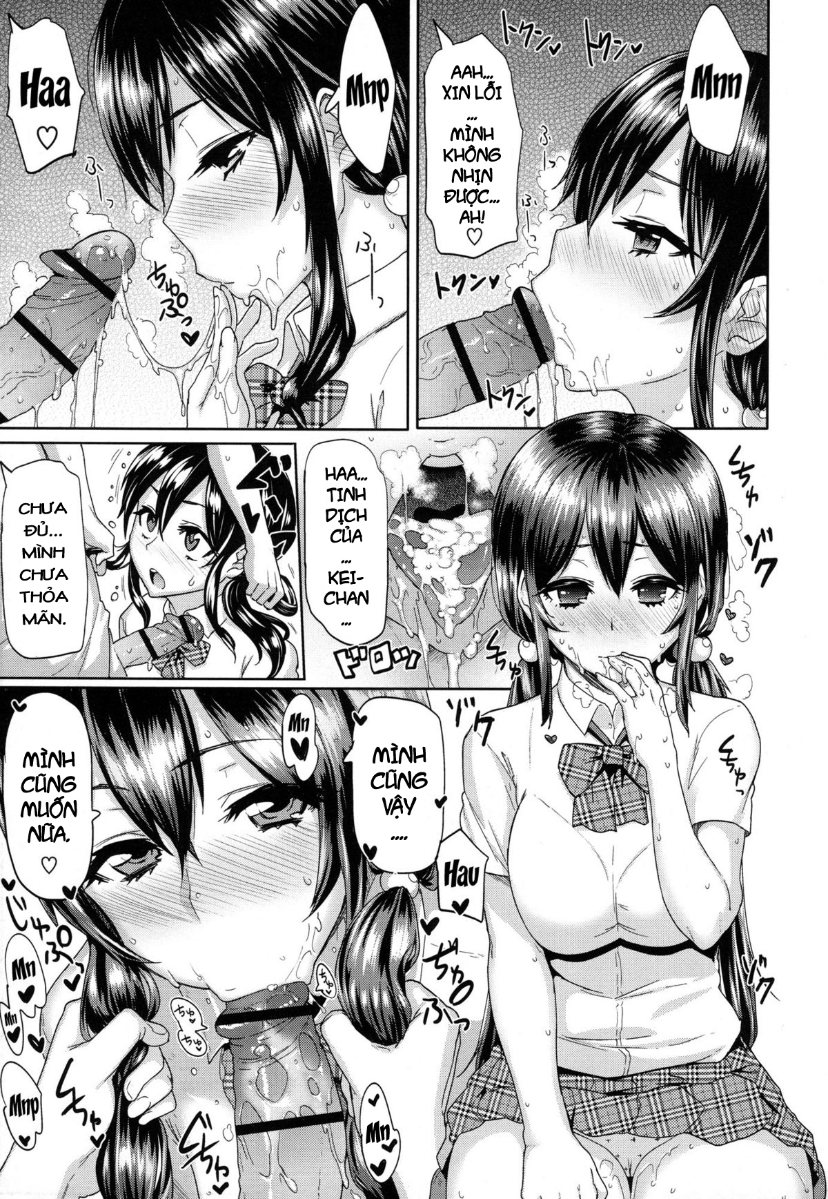 Đọc truyện hentai Limit Breaaak!!!!  [END]