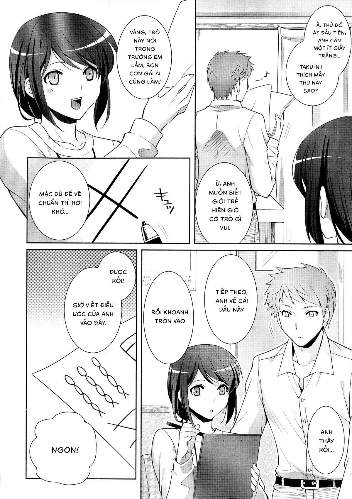 Đọc truyện hentai Phép thuật diệu kì! - 1-shot