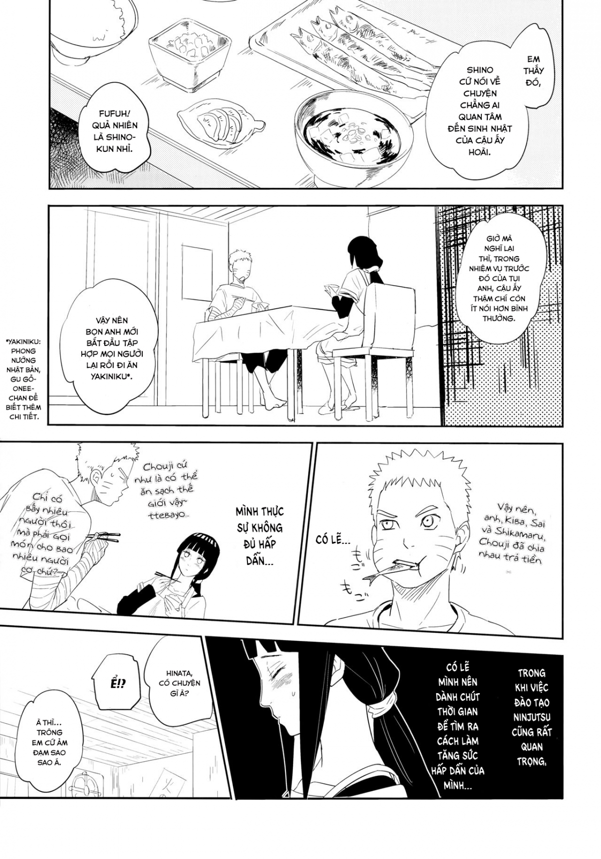 Đọc truyện hentai Món Quà Sinh Nhật - Hết tuổi lì xì, cay vler