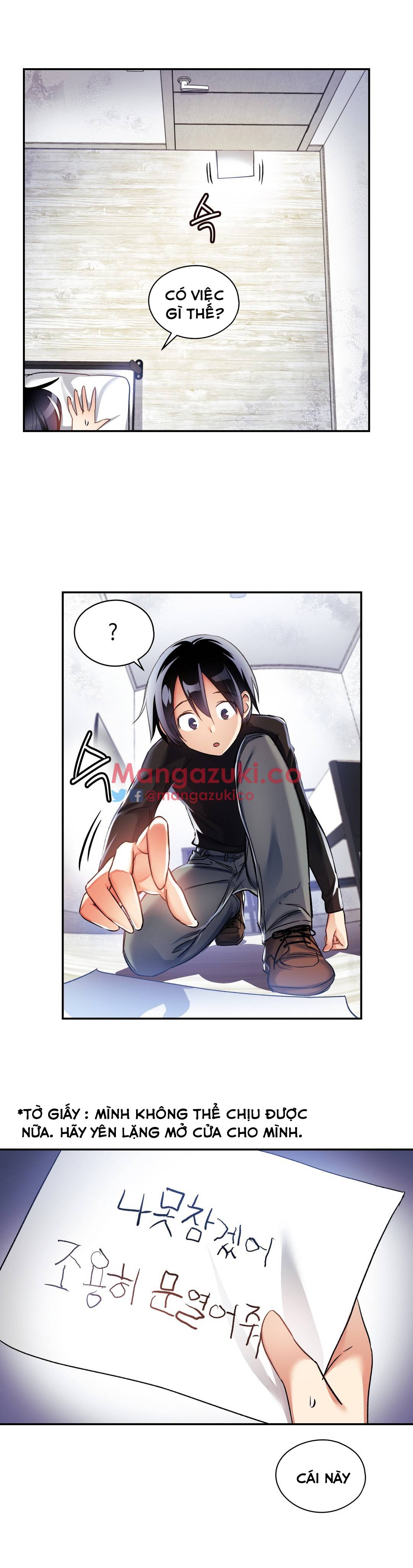Đọc truyện hentai Dõi theo tình đầu - Chap 7
