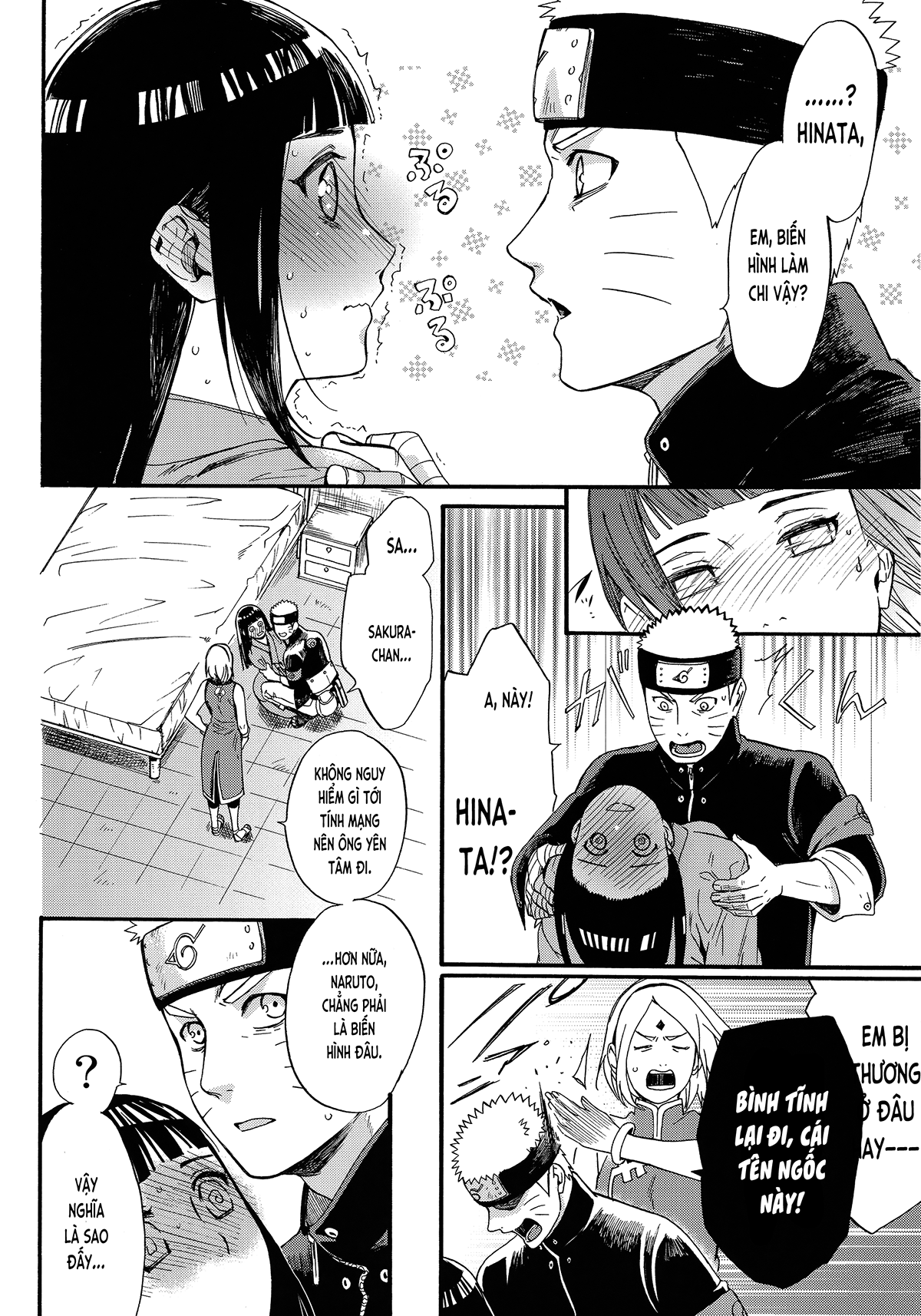 Đọc truyện hentai Vợ tôi 16 tuổi (NARUTO) - Chương 1