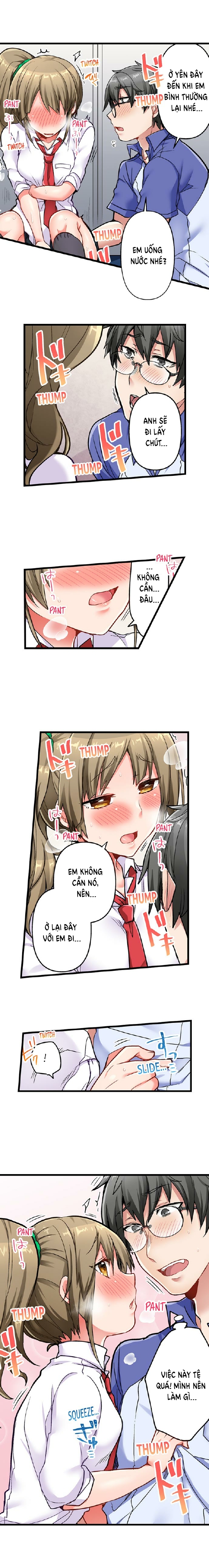 Đọc truyện hentai 5-Second Sex Delivery - Chap 18: Chạm Raw