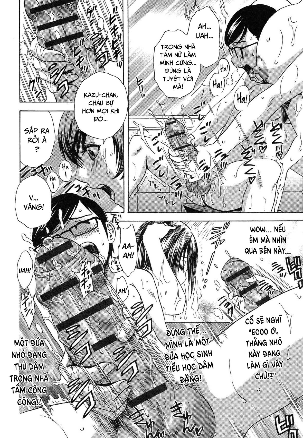 Đọc truyện hentai Trở thành một đứa trẻ và địt tất cả mọi người - Chap 4