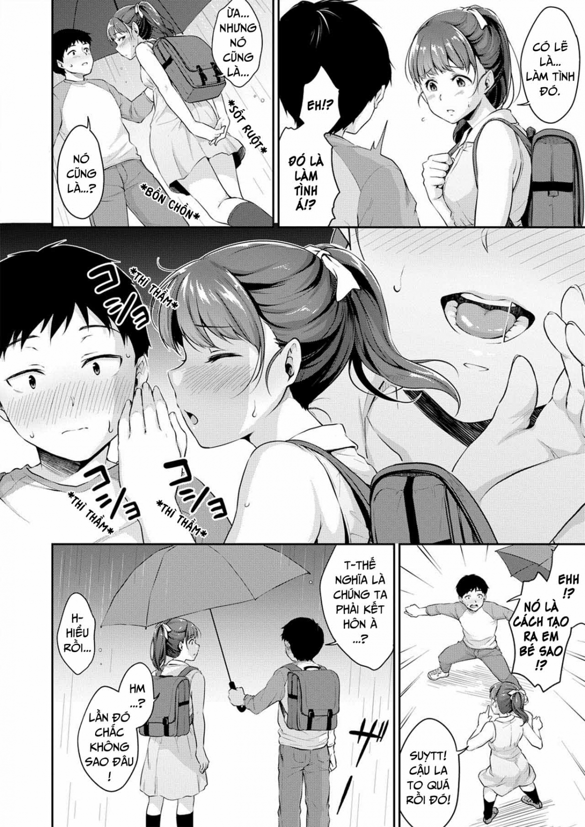 Đọc truyện hentai Lớp học của những thiếu niên hứng tình - Chap 2