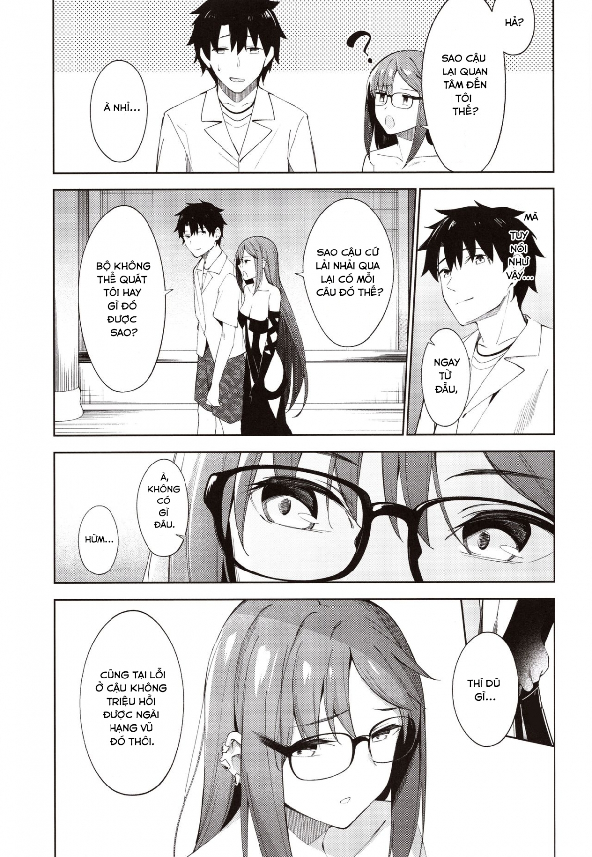 Đọc truyện hentai Ore no Kininaru Senpai - Oneshot