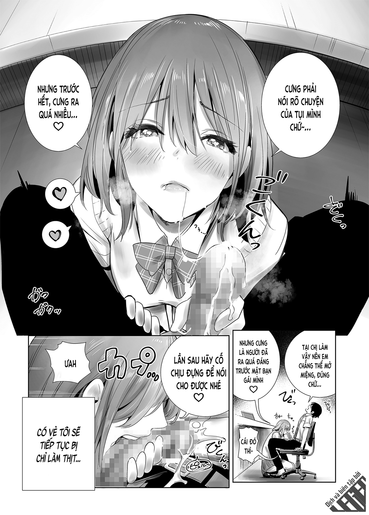 Đọc truyện hentai Tôi đã có được người bạn gái đầu tiên vậy mà… (nguyên tác) - Oneshot