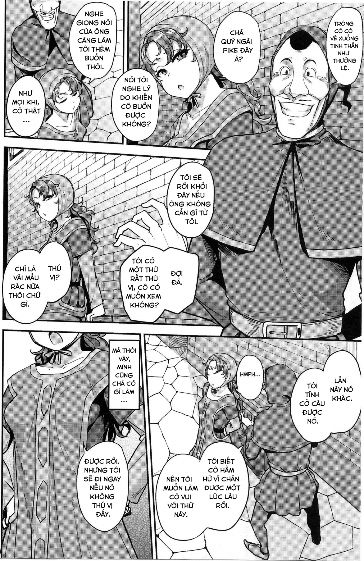 Đọc truyện hentai Amimoto no Musume Maribel Saimin Choukyou (Dragon Quest VII) - Chap 1