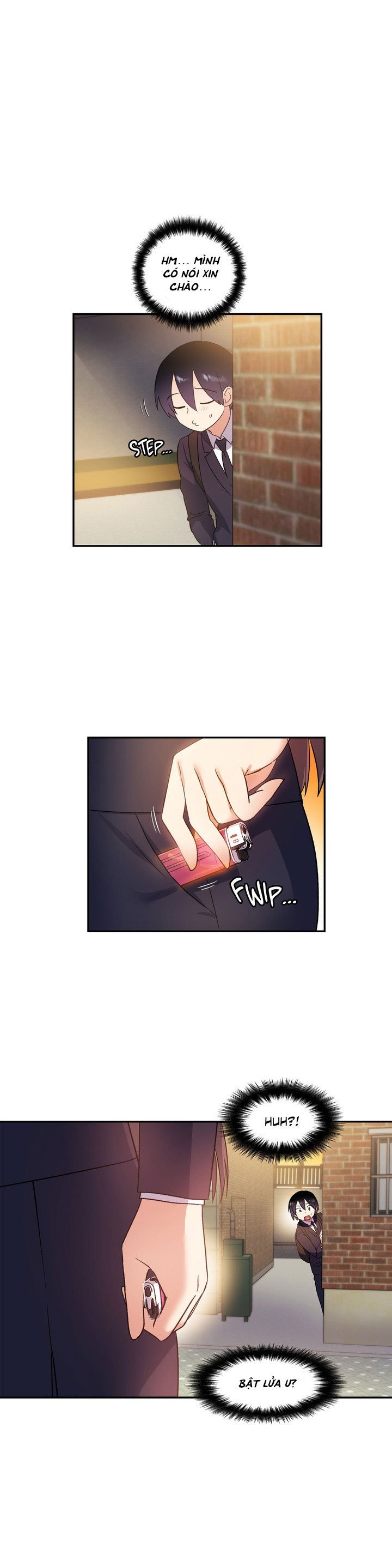Đọc truyện hentai Dõi theo tình đầu - Chap 30