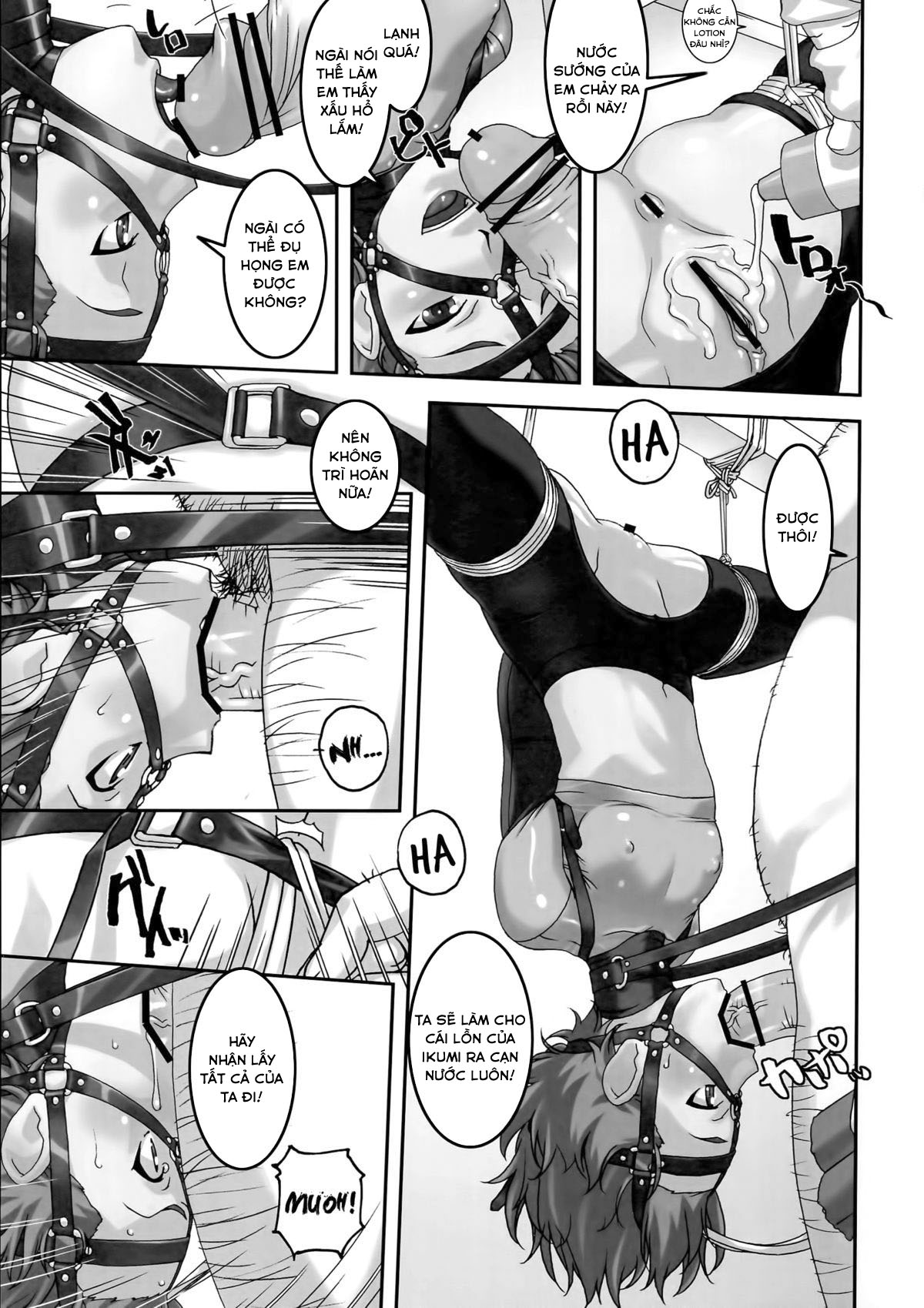 Đọc truyện hentai Sensei là khổ dâm nhưng không ai biết điều đó - Oneshot