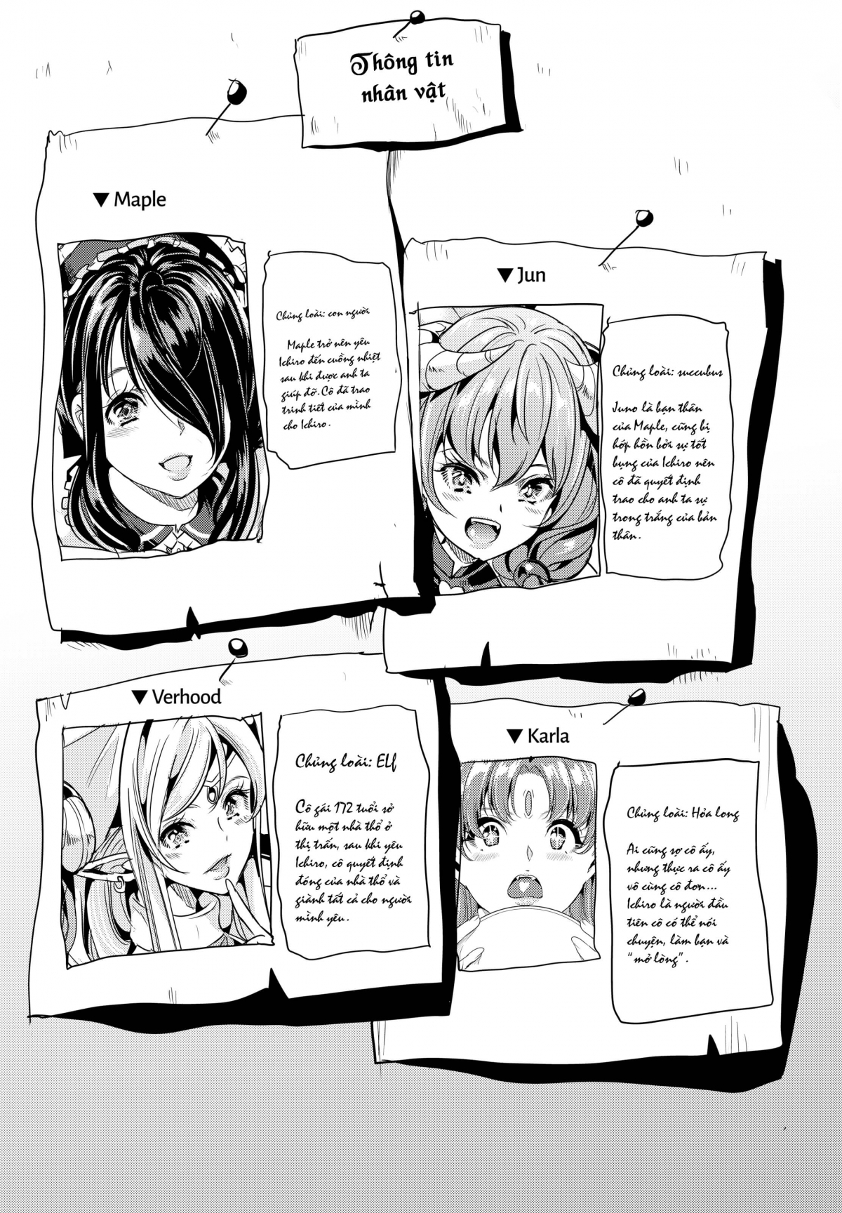 Đọc truyện hentai Dàn Harem tại dị giới - Chap 3(A)