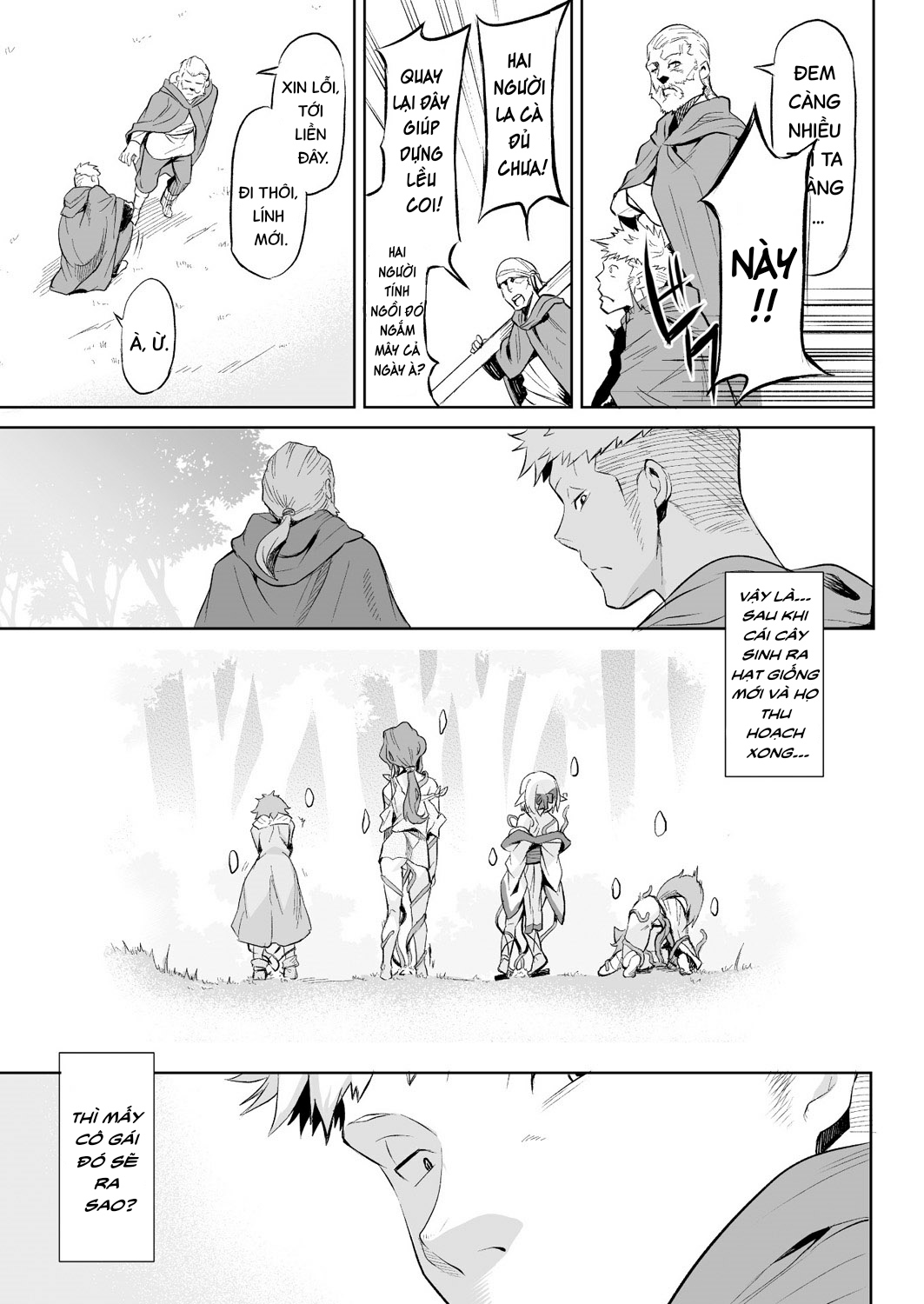 Đọc truyện hentai Cây kí sinh trùng. - Chap 1