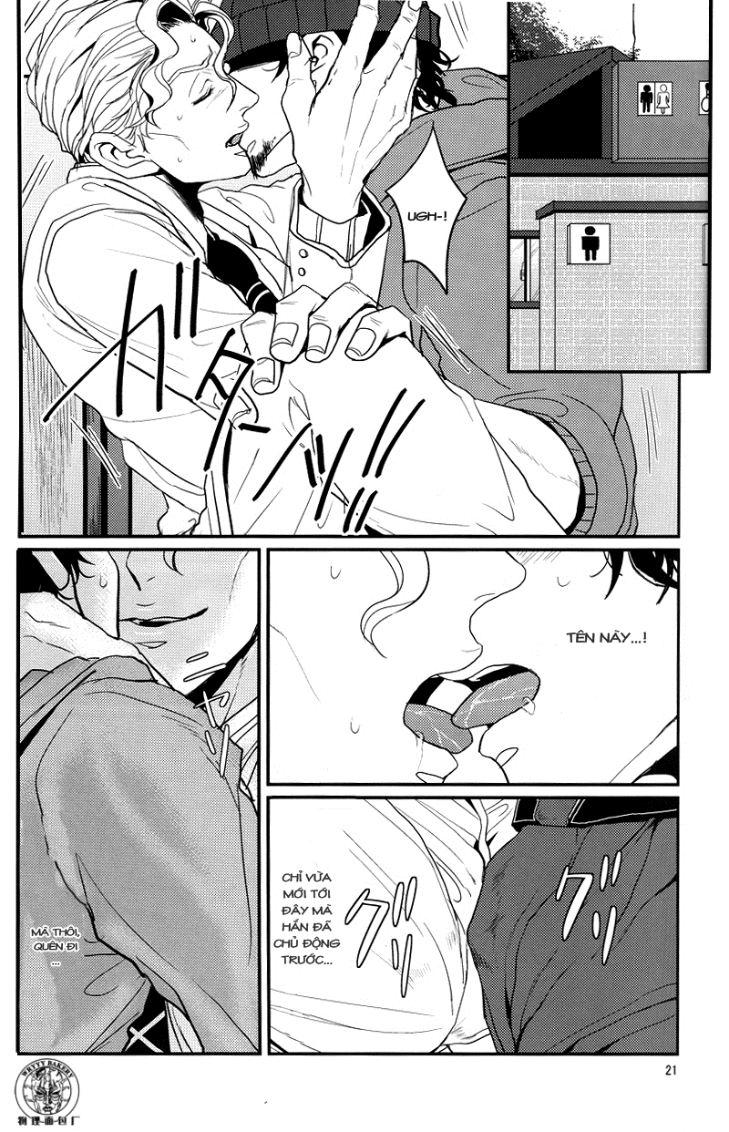 Đọc truyện hentai Tàu tới Duwang (JoJo's Bizarre Adventure-Diamond is Unbreakable) - Killa weed-Bite za Dustou