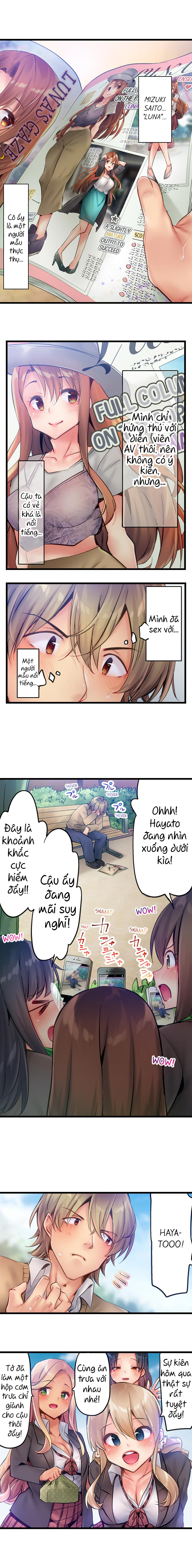 Đọc truyện hentai Busted in One Thrust - Chap 5: Gặp em mới :V