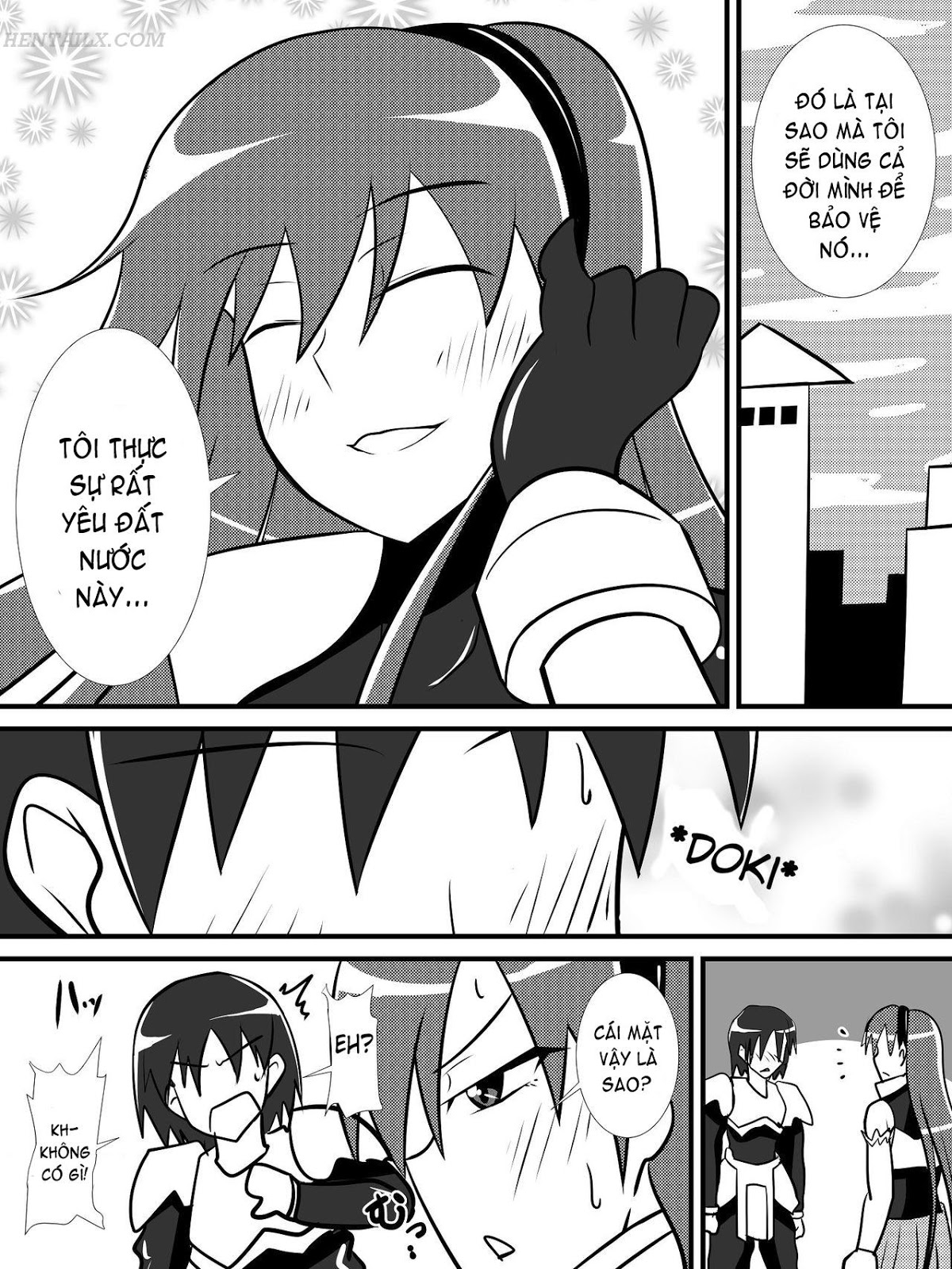 Đọc truyện hentai Osananajimi no Onna Kishi ga Oujo ni Naru Made Zenpen - Chap 1