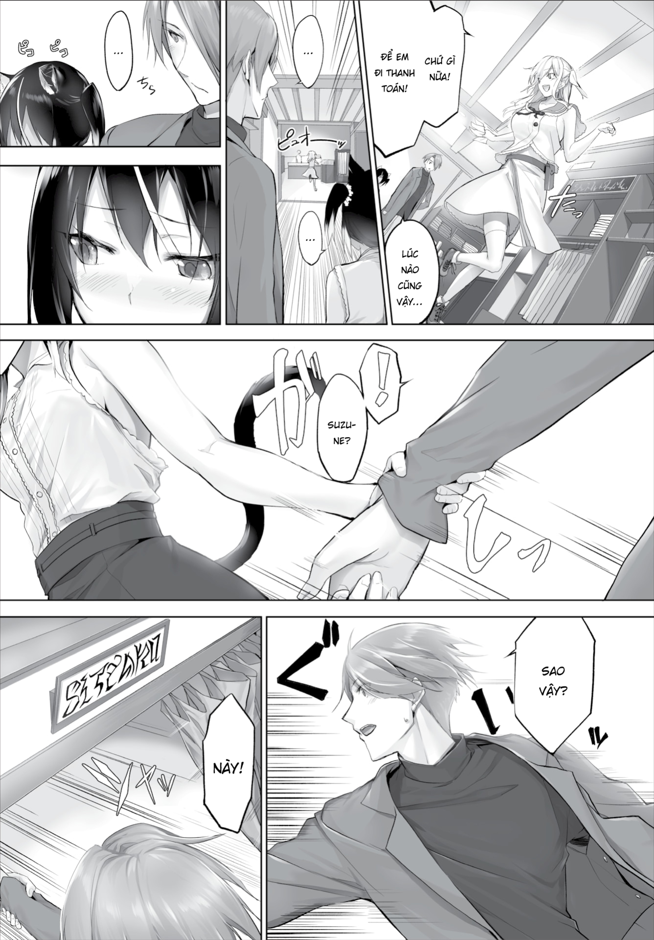 Đọc truyện hentai Nô lệ tai mèo - Chap 8