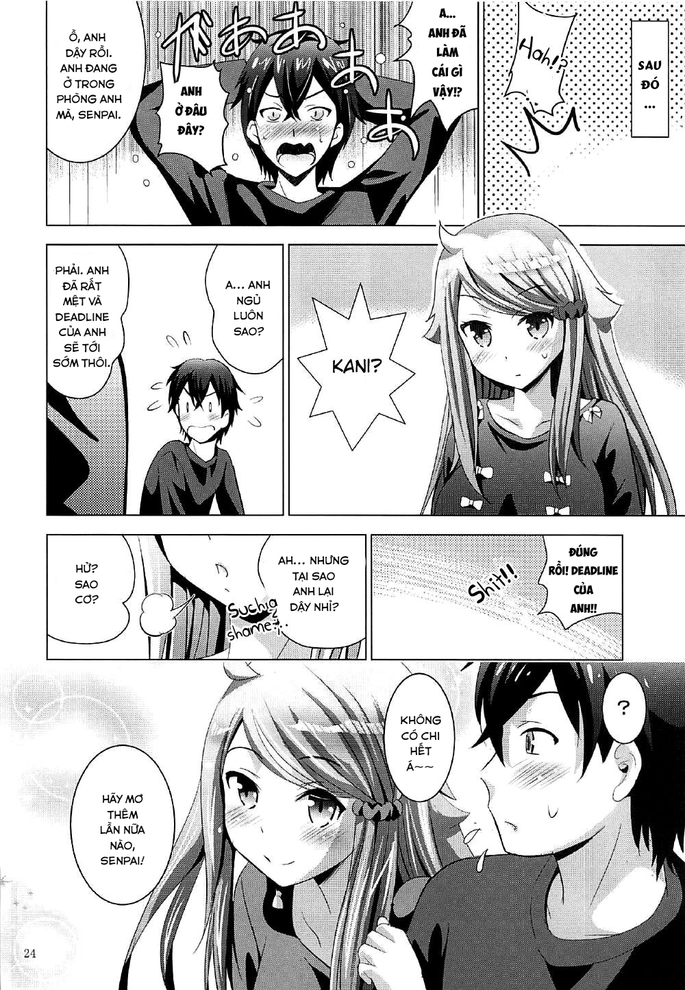 Đọc truyện hentai MOUSOU THEATER 55 - Oneshot